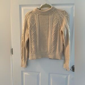 L l bean fisherman sweater